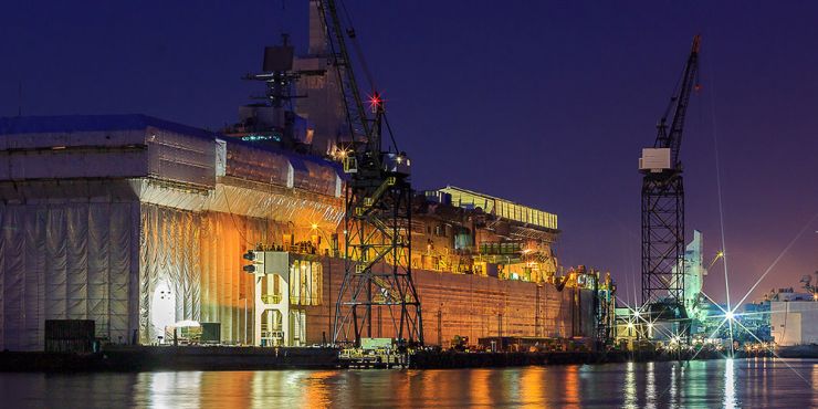 Portsmouth Naval Shipyard